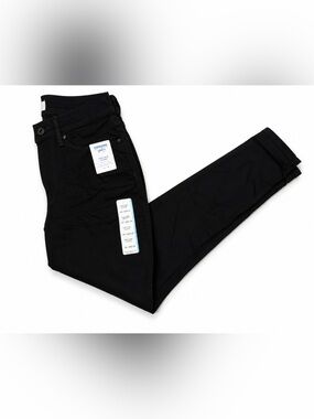 NWT Denizen from Levi’s High Rise Skinny Jeans Black Women’s 10 Short W30 L28
